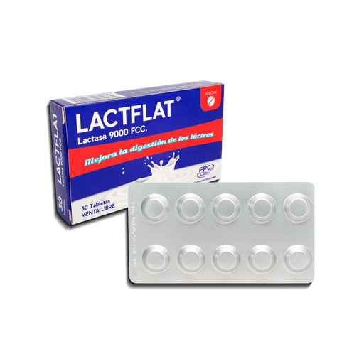 [06104] LACTFLAT  TABx9000FCCx30