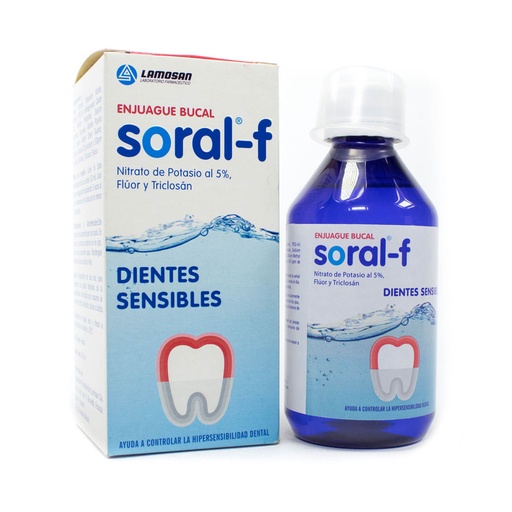 [02219] ENJUA-BUCAL SORAL DIENTES SENSIBLESx240ML 