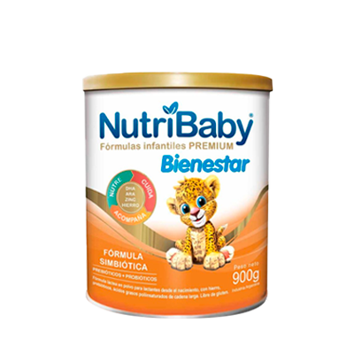 [12179] LECHE NUTRIBABY PREMIUM BIENES LATAx900GR 