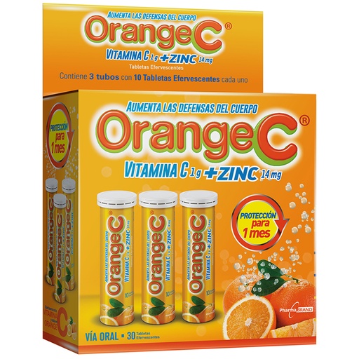 [09697] ORANGE C COMP-EFERx1000/14MGx30 