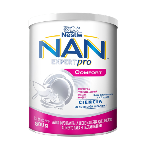 [03522] LECHE NAN COMFORT LATAx800GR 