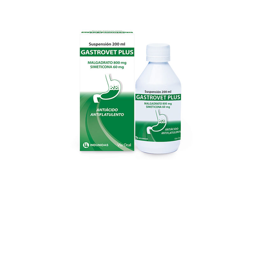 [07317] GASTROVET PLUS  SUS-ORALx400/30MG/5MLx200ML