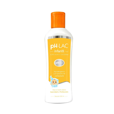 [03300] JABON-LIQ PH-LAC INFANTILx225ML 