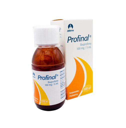 [08213] PROFINAL  SUS-ORALx100MG/5MLx100ML