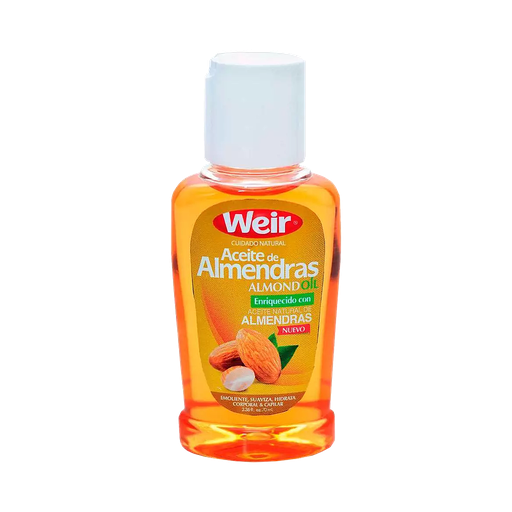 [07506] ACEITE ALMENDRA WEIR FCOx70ML 
