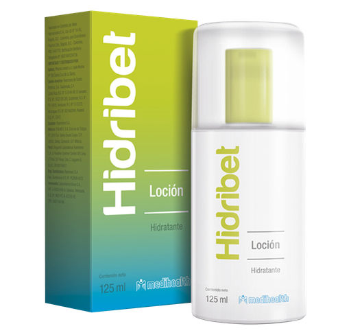 [10529] LOCION HIDRIBET 10% HIDRATANTEx125ML 