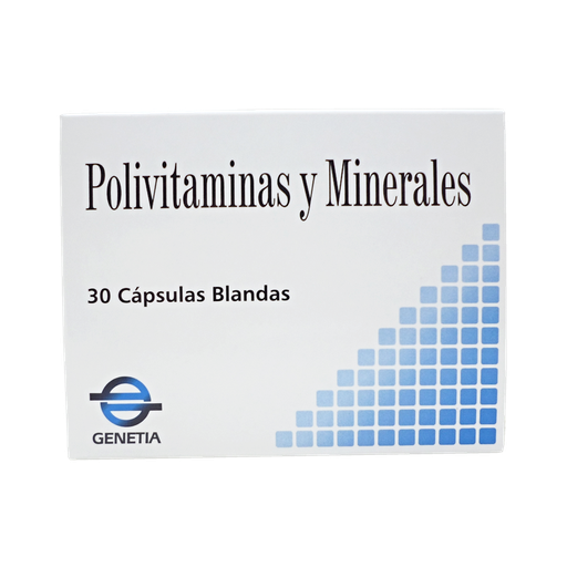 [07678] POLIVITAMINAS Y MINERALES  CAPx30LRODF