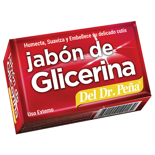 [00812] JABON DR. PEÑA GLICERINAx110GR 
