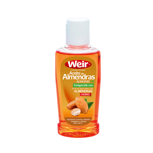 [07505] ACEITE ALMENDRA WEIR FCOx120ML 