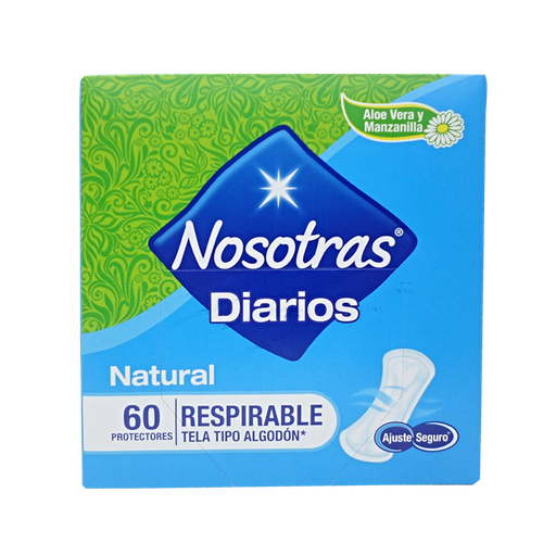[00436] PROTEC DIARIOS NOSOTRAS NAT-RESPIRABLEx60 