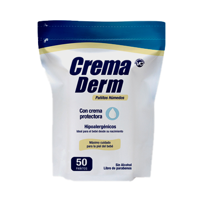 [10520] PAÑITOS CREMA DERM DOYPACKx50 