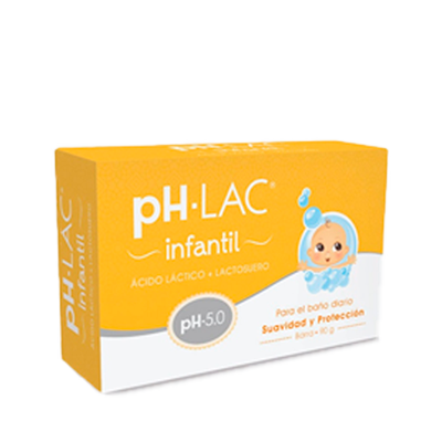 [00823] JABON PH-LAC INFANTIL BARRAx90GR 
