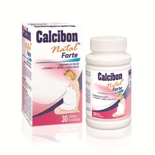 [07552] CALCIBON NATAL FORTE TABx34.2GRx30 