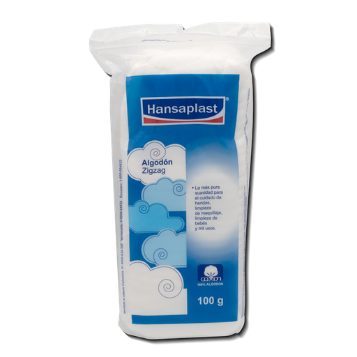 [03874] ALGODON HANSAPLAST FDAx100GR 
