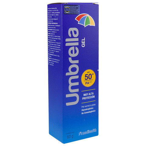 [05302] PROT-SOLAR UMBRELLA SPF50 GELx60GR 