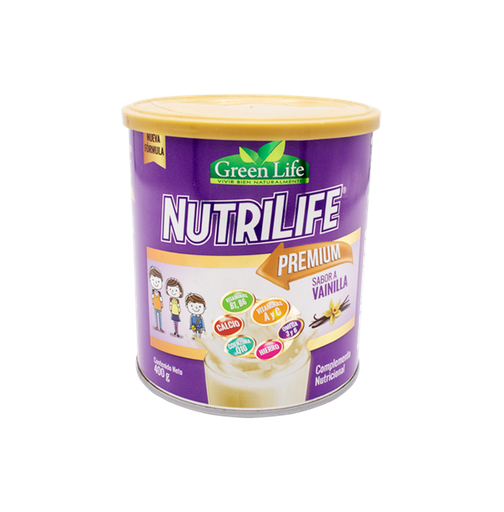 [03641] NUTRILIFE PREMIUM VAINILLA LATAx400GR 