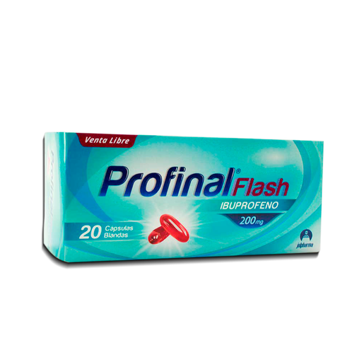 [08293] PROFINAL FLASH  CAP-BLANx200MGx20