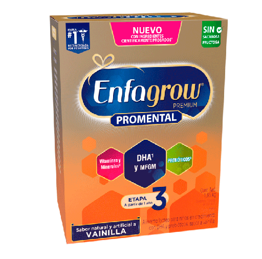 [03550] LECHE ENFAGROW PROMENTAL VAIN ET-3 CAJAx1.65KG 