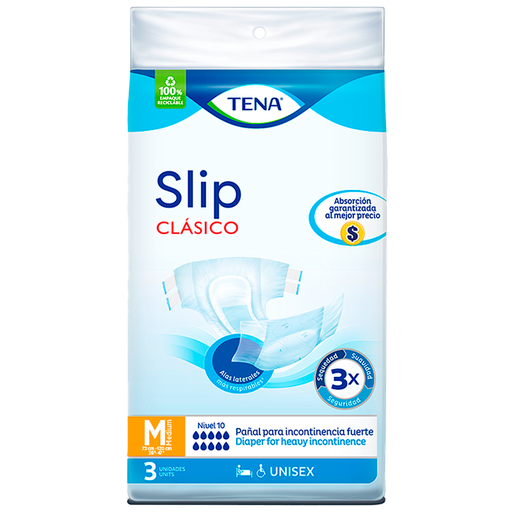 [03718] PAÑAL TENA SLIP CLASICO Mx3 