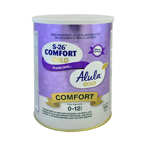 [03510] LECHE ALULA GOLD S-26 COMFORT LATAx900GR 