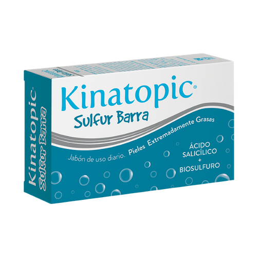 [00817] JABON KINATOPIC SULFUR BARRAx90GR 