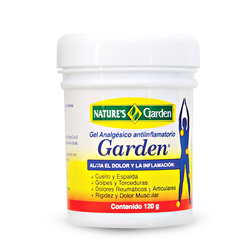 [08107] GARDEN ANALG-ANTI  GELx650MGx120GR