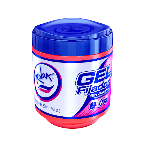 [01253] GEL P/PEIN ROLDA ROJO FCOx500GR 