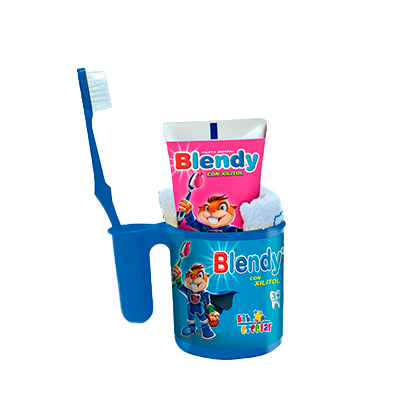 [03308] SET ESCOLAR BLENDY PAST+VASO+TOA+CEP 