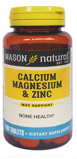 [07520] CALCIO MAGNESIO ZINC TABx100MASO 