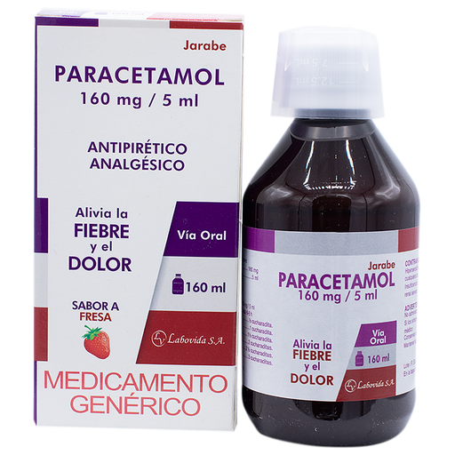 [08495] PARACETAMOL  JBEx160MG/5MLx120MLTOFG