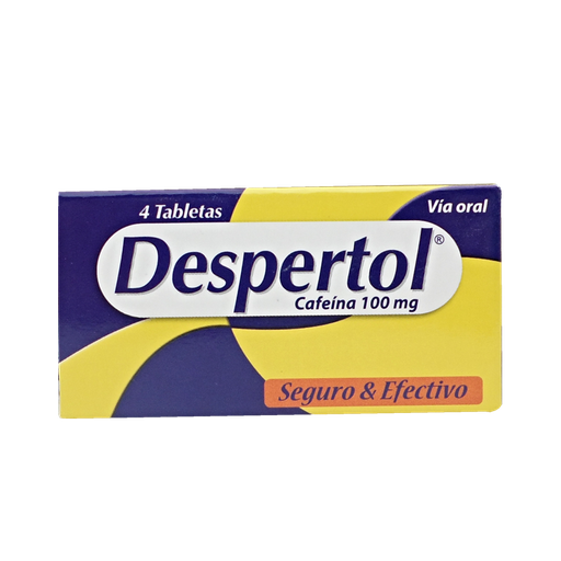[08888] DESPERTOL  TAB-RECx100MGx4