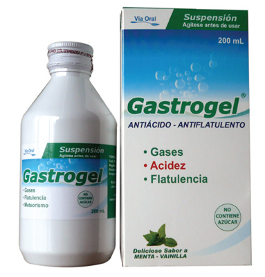 [07015] GASTROGEL  SUS-ORALx800/60MG/10MLx200ML