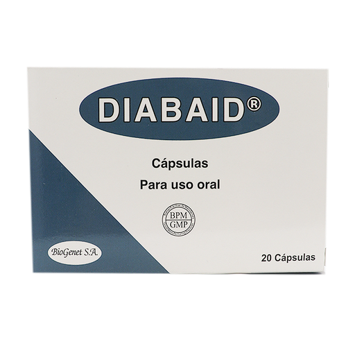 [07574] DIABAID  CAPx100/100MGx20