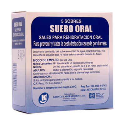 [07153] SALES-REHIDRATACION  POL-SOL-ORALx5KROG