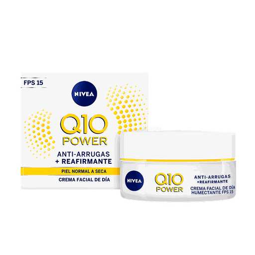 [00956] CREMA NIVEA Q10 POWER A-ARRUGAS DIAx50ML 