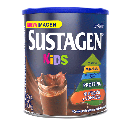 [03657] SUSTAGEN KIDS CHOCOLATE LATAx400GR 