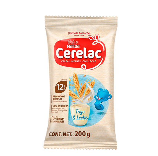 [03396] CEREAL CERELAC TRIGO-LECHE FDAx200GR 