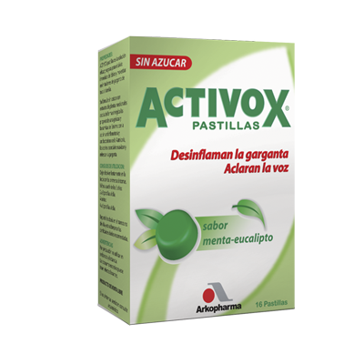 [09426] ACTIVOX MENTA-EUCALIPTO  PASTx24/12MGx16
