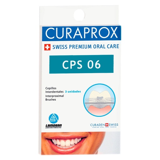 [02199] CEPILLO CURAPROX INTERDENTAL CPS-06x3 