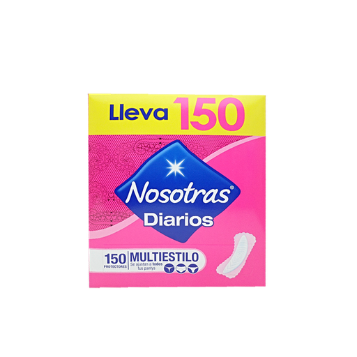 [00443] PROTEC NOSOTRAS DIARIOS MULTIESTILOx150 