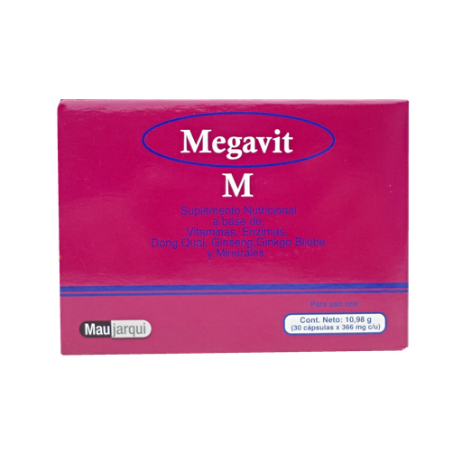 [07674] MEGAVIT-M CAPx10.98GRx30 