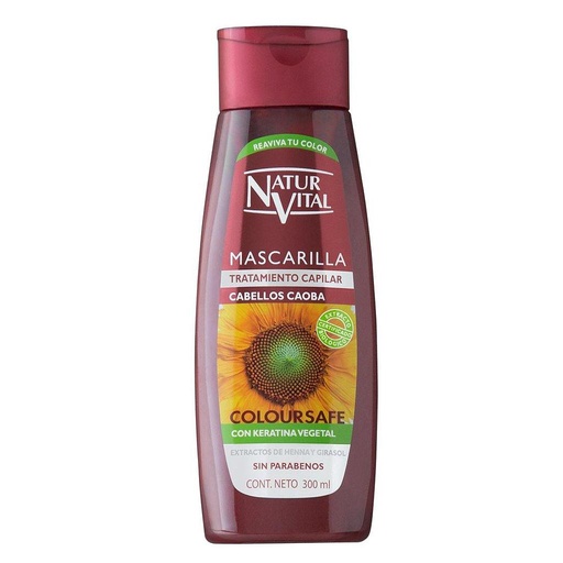 [01785] TRATAM NATUR-VITAL COLOURSAFE CAOBAx300ML 