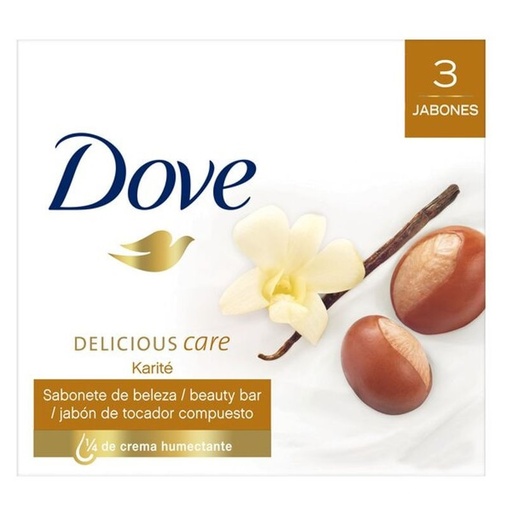 [00610] JABON DOVE KARITE BARRAx90GRx3 