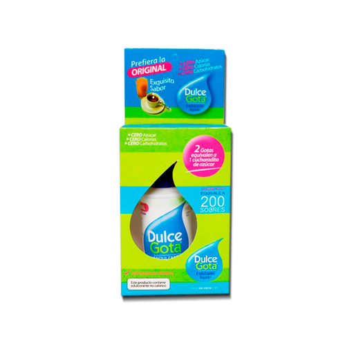 [00178] ENDULZ DULCE GOTAx40ML 
