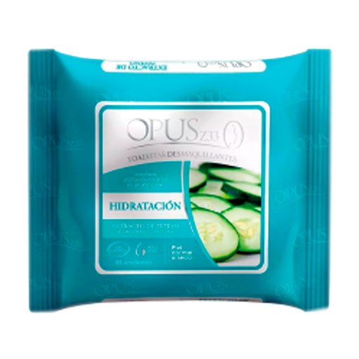 [00371] TOALLITAS DESMAQ OPUS PEPINO FLOWPACKx25 