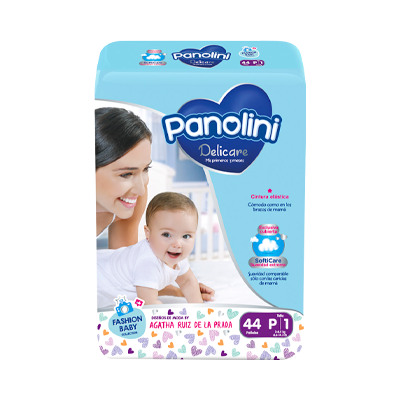 [02694] PAÑAL PANOLINI DELICARE E1/Sx44 