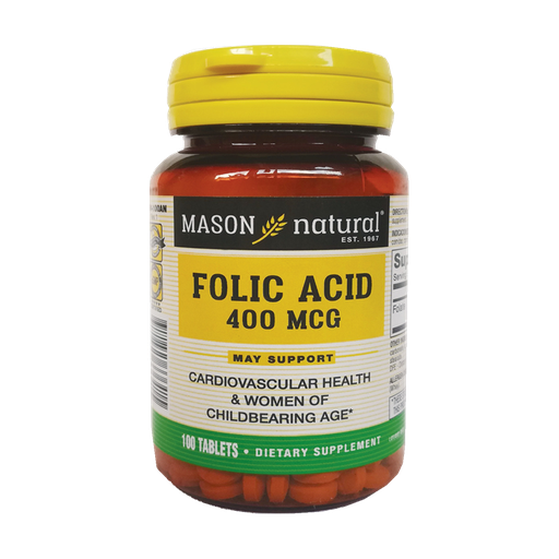 [06261] ACIDO FOLICO TABx400MGx100MASO 