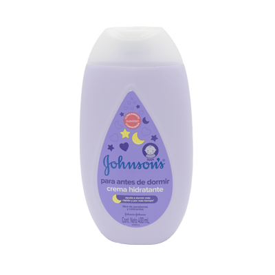 [03222] CREMA JJ BABY ANTES DE DORMIRx400ML 