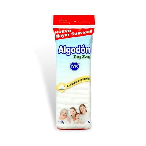 [03947] ALGODON MK ZIGZAG FDAx100GR 