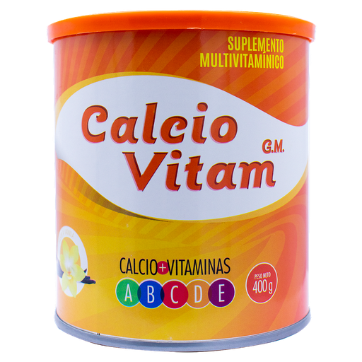 [03633] CALCIO VITAM VAINI  POL-SOL-ORALx400GR
